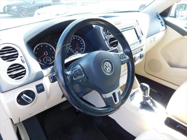 2013 Volkswagen Tiguan SE
