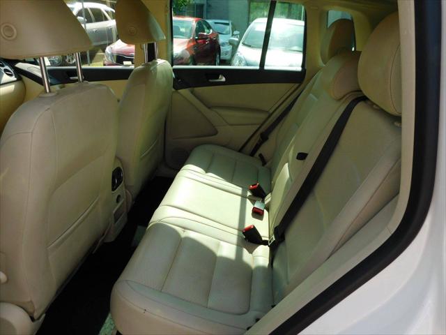 2013 Volkswagen Tiguan SE