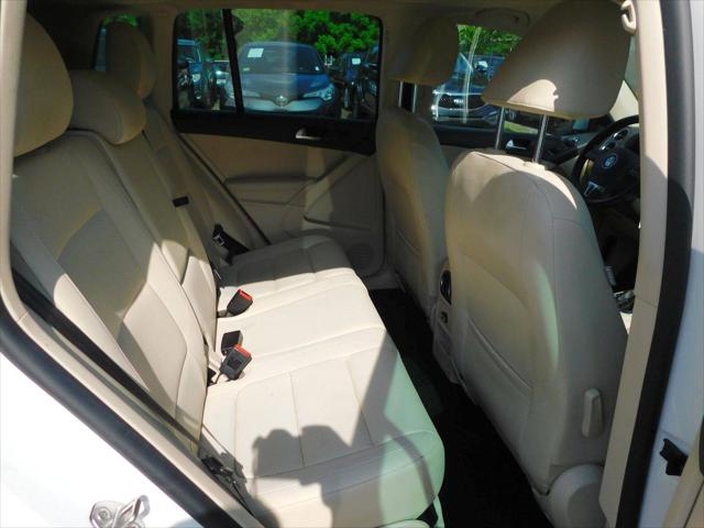 2013 Volkswagen Tiguan SE