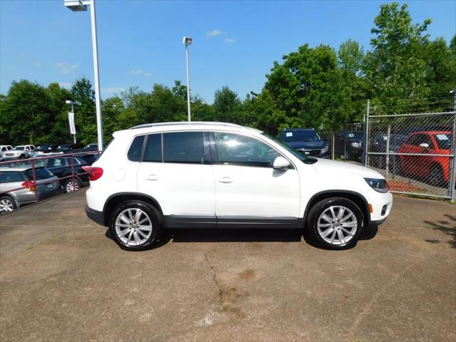 2013 Volkswagen Tiguan SE