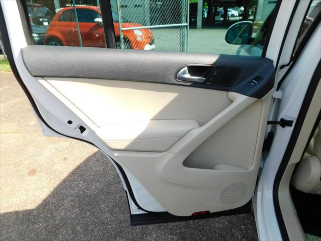 2013 Volkswagen Tiguan SE