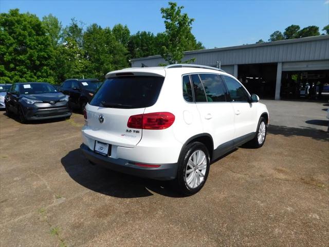 2013 Volkswagen Tiguan SE