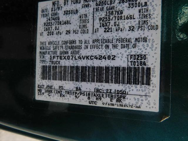 1997 Ford F-150 LARIAT