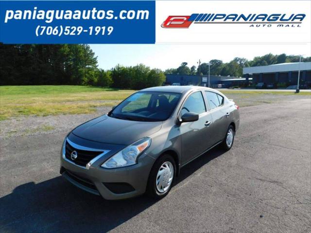 2017 Nissan Versa 1.6 S+ for sale in Dalton, GA