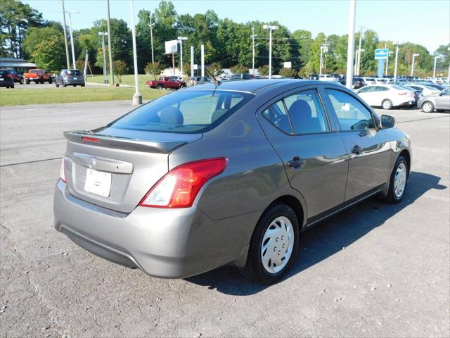 2017 Nissan Versa 1.6 S+