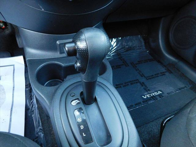 2017 Nissan Versa 1.6 S+