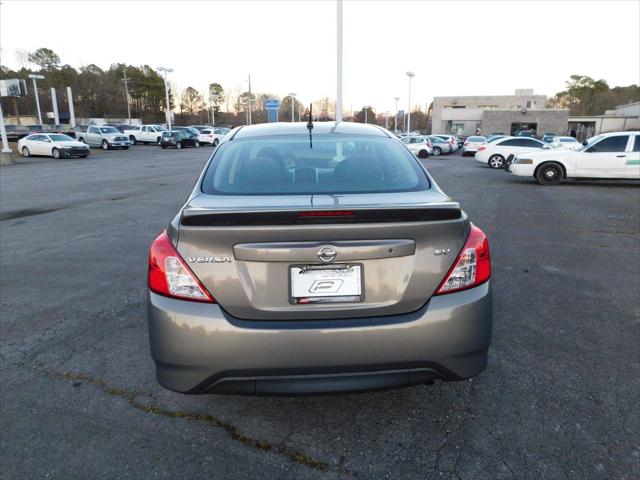 2017 Nissan Versa 1.6 SV