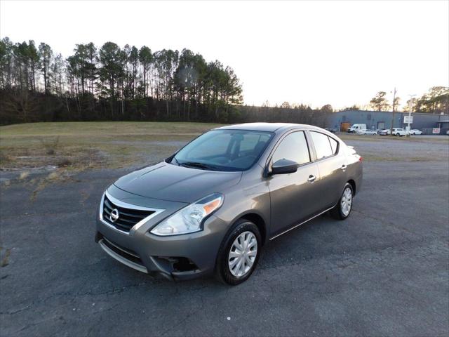 2017 Nissan Versa 1.6 SV