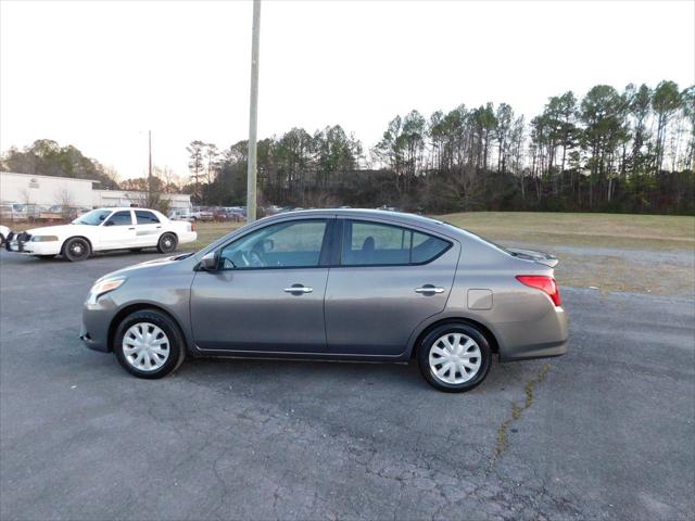 2017 Nissan Versa 1.6 SV