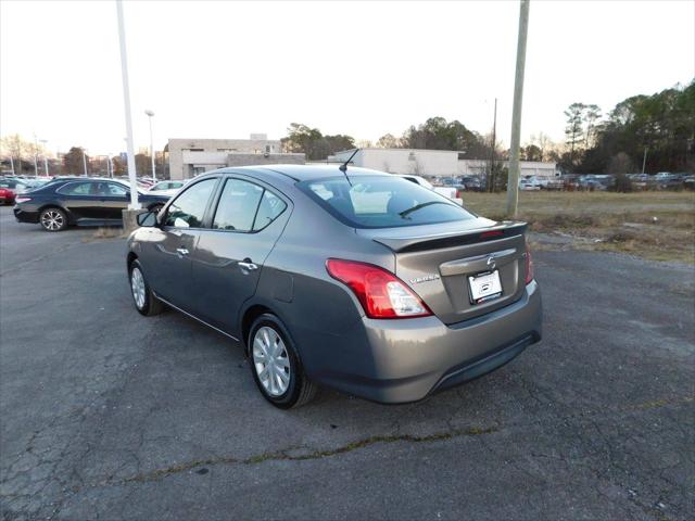 2017 Nissan Versa 1.6 SV