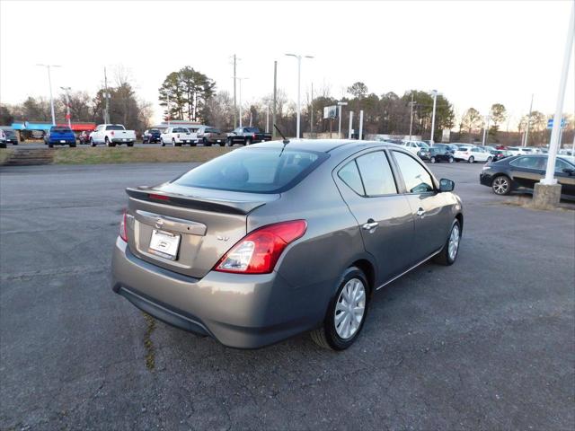 2017 Nissan Versa 1.6 SV