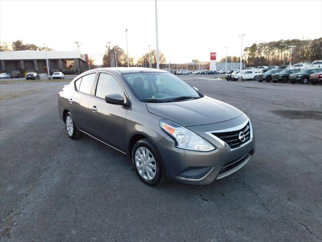 2017 Nissan Versa 1.6 SV