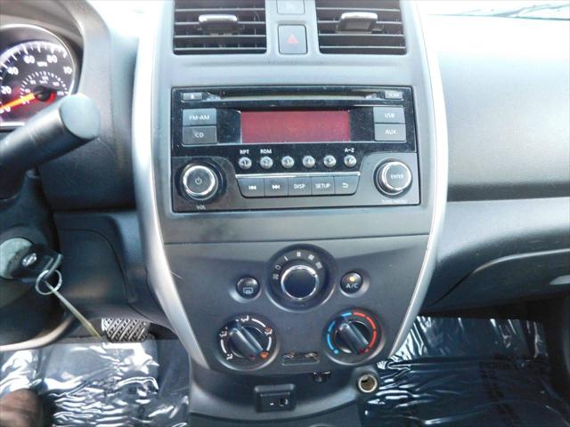 2017 Nissan Versa 1.6 SV