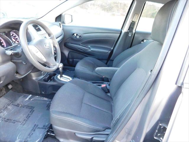 2017 Nissan Versa 1.6 SV