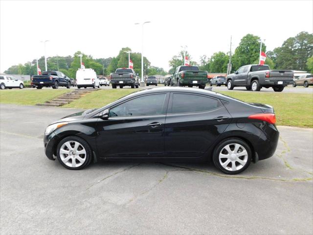 2013 Hyundai Elantra Limited