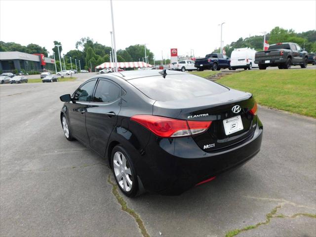 2013 Hyundai Elantra Limited