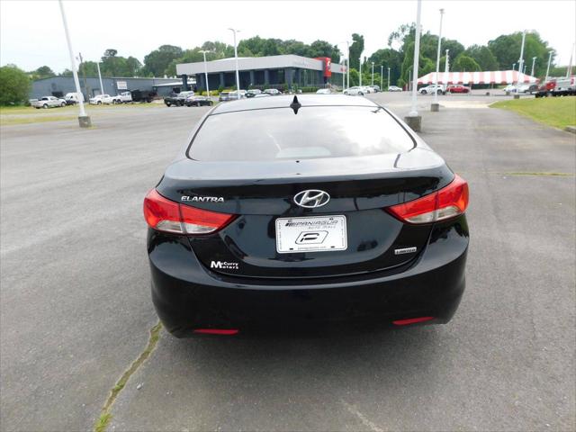 2013 Hyundai Elantra Limited