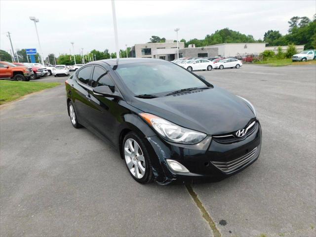 2013 Hyundai Elantra Limited