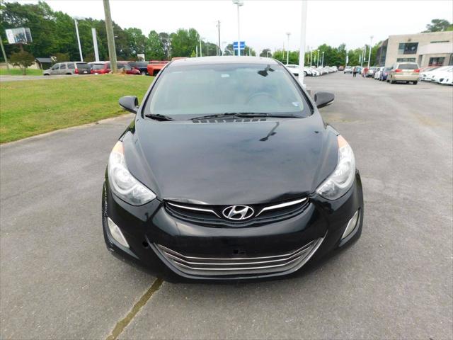 2013 Hyundai Elantra Limited