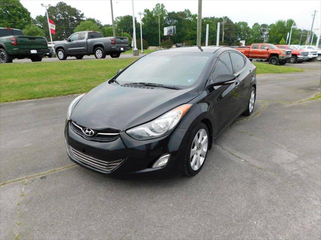 2013 Hyundai Elantra Limited