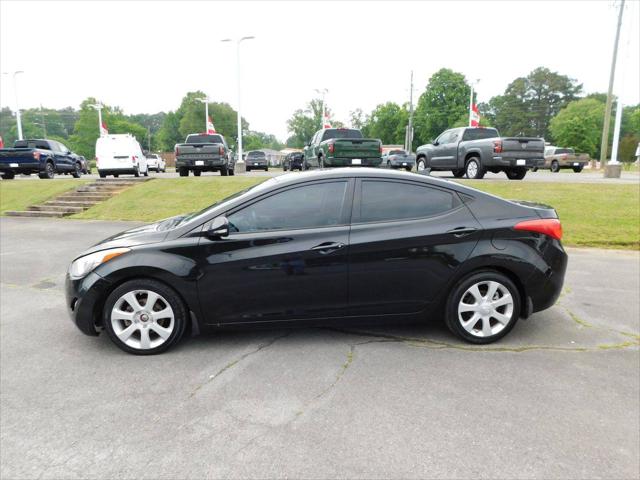 2013 Hyundai Elantra Limited