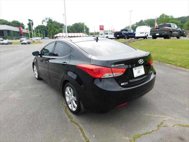 2013 Hyundai Elantra Limited