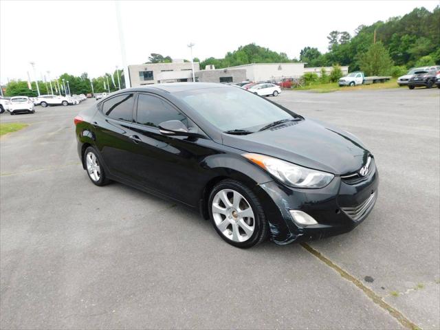2013 Hyundai Elantra Limited
