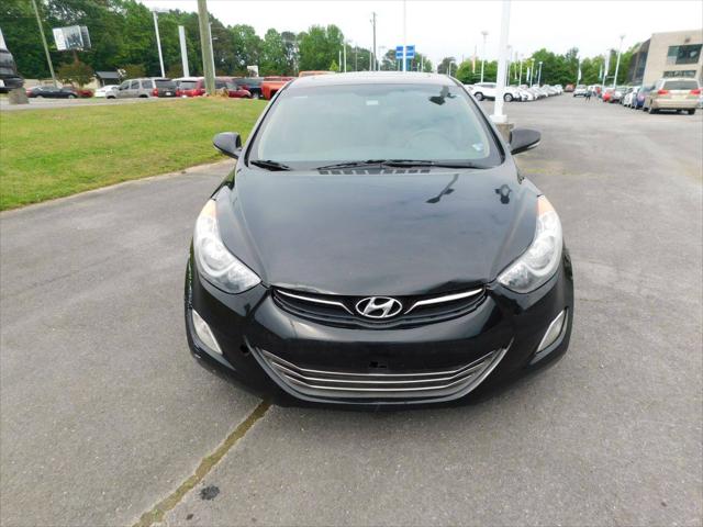 2013 Hyundai Elantra Limited