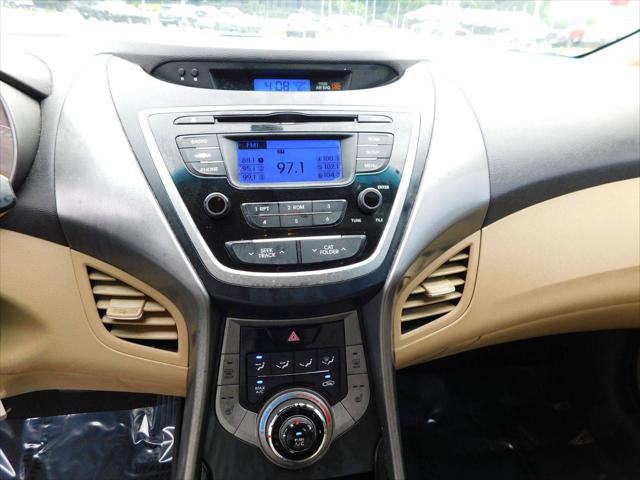 2013 Hyundai Elantra Limited