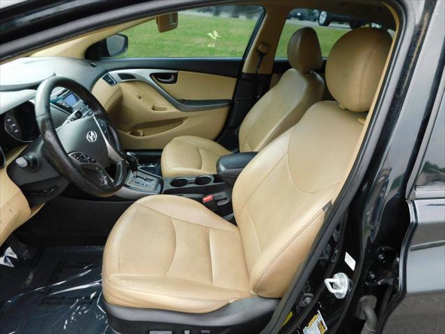 2013 Hyundai Elantra Limited
