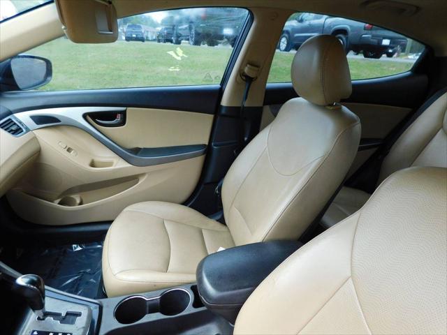2013 Hyundai Elantra Limited