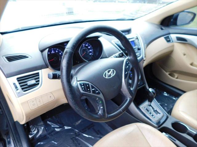 2013 Hyundai Elantra Limited