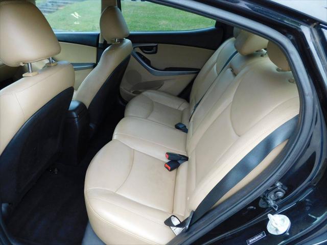 2013 Hyundai Elantra Limited