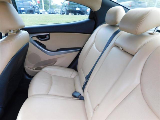 2013 Hyundai Elantra Limited