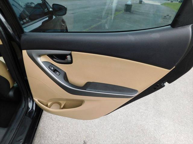 2013 Hyundai Elantra Limited