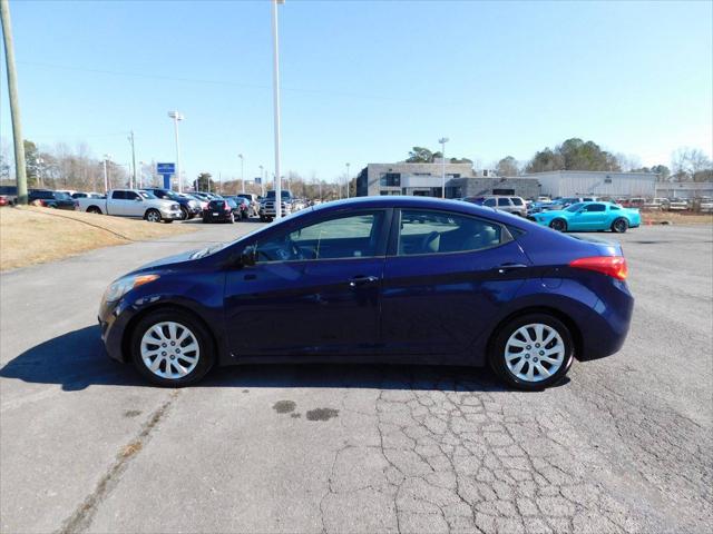 2011 Hyundai Elantra GLS