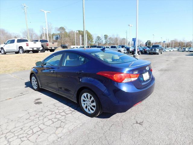 2011 Hyundai Elantra GLS