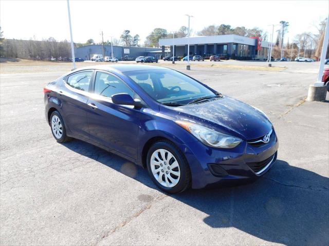 2011 Hyundai Elantra GLS
