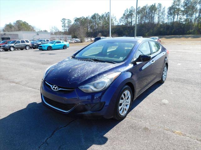 2011 Hyundai Elantra GLS