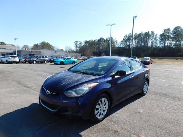 2011 Hyundai Elantra GLS