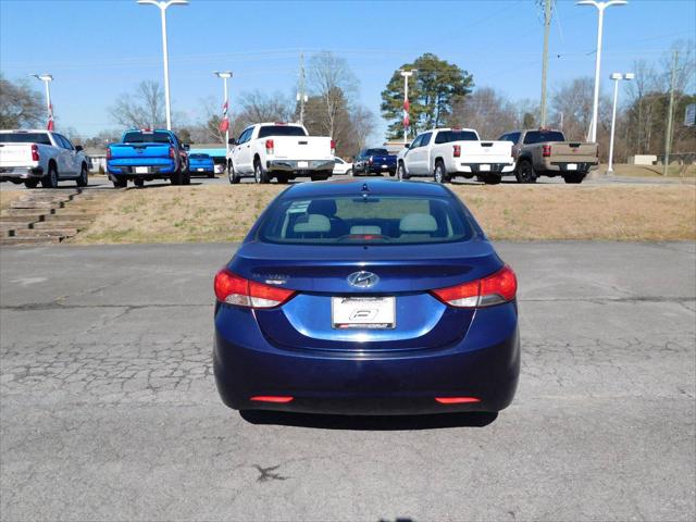 2011 Hyundai Elantra GLS
