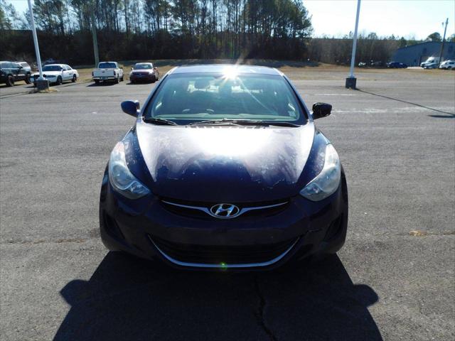 2011 Hyundai Elantra GLS