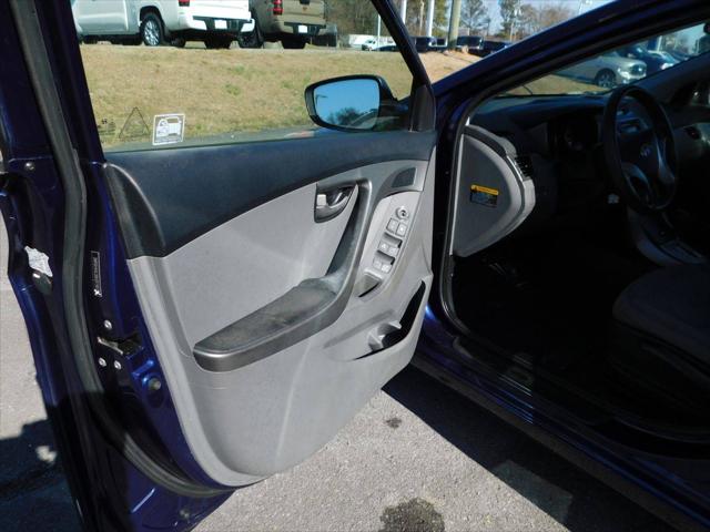 2011 Hyundai Elantra GLS