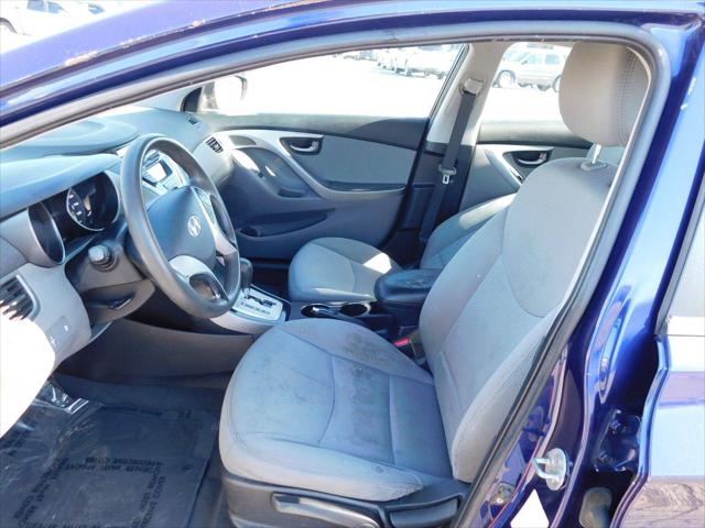 2011 Hyundai Elantra GLS