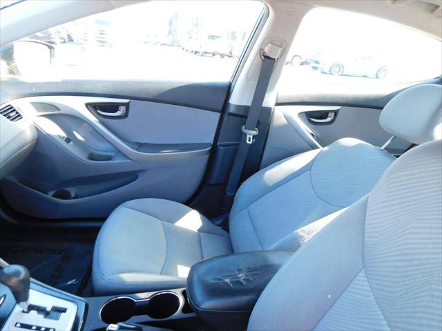 2011 Hyundai Elantra GLS