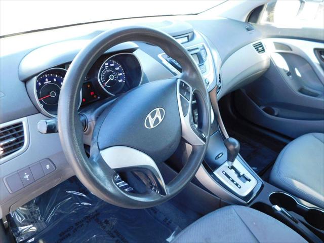 2011 Hyundai Elantra GLS