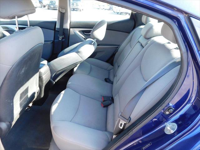 2011 Hyundai Elantra GLS