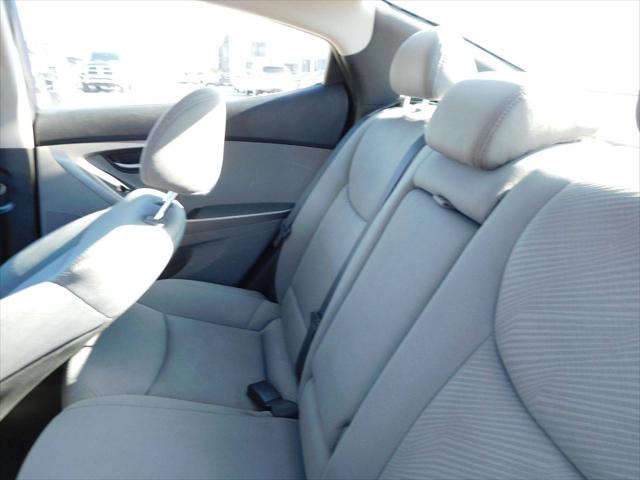2011 Hyundai Elantra GLS