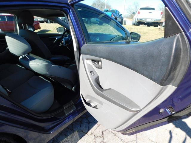2011 Hyundai Elantra GLS