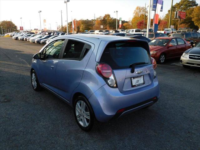 2015 Chevrolet Spark LS Manual